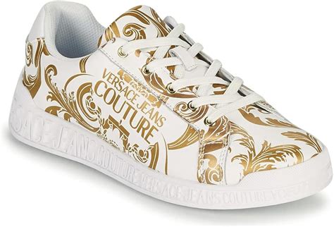 versace jeans couture boot|Versace couture sneakers women's.